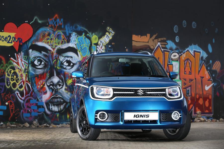  Suzuki Ignis Special Edition 2019 года  (ZA) (фото 11 из 32)
